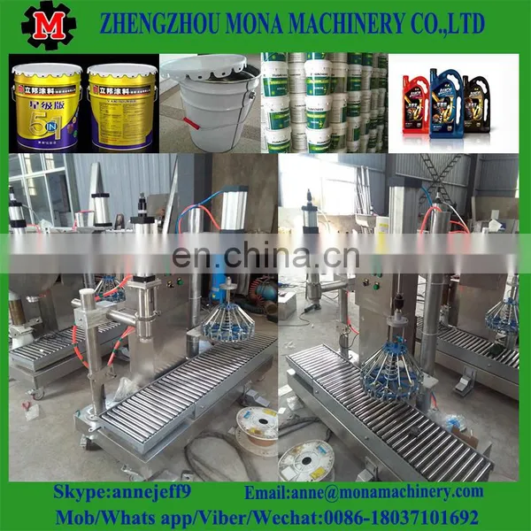Paint Filling Equipment Filling Machine/paint Packing and Capping Machine, Semi-automatic Liquid Filling Equipment photo-4