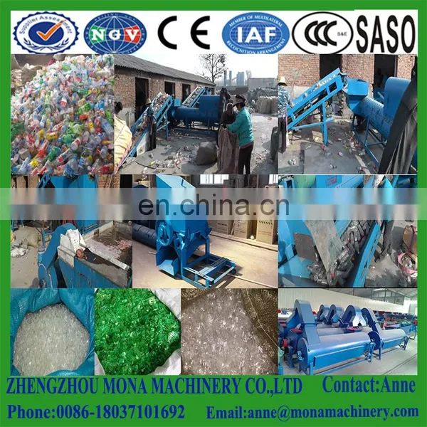 HDPE Milk Bottle Scrap Recycling Line With Good Price photo-2