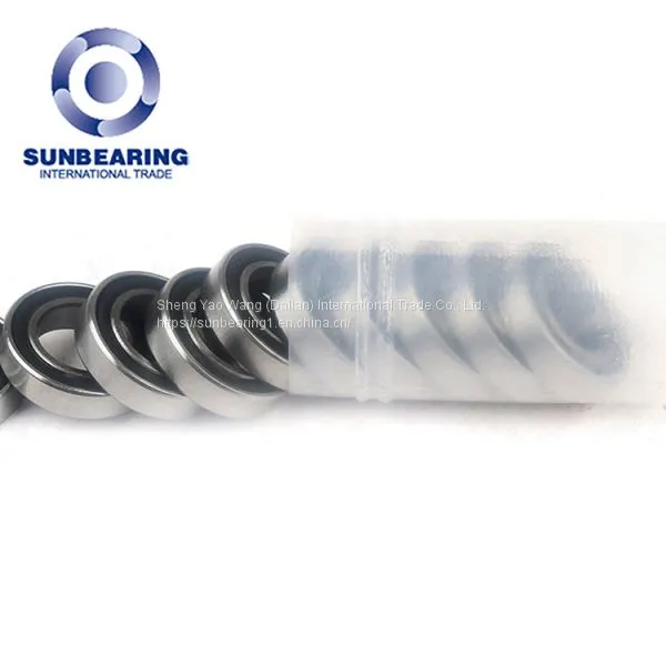6801 Deep Groove Ball Bearing Silver 12*21*5mm for Water Pump SUNBEARING photo-4