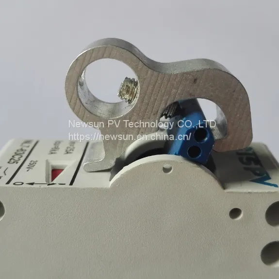 Miniature Circuit Breaker Lockout or MCB Lock Dogs or Toggle Lock photo-4