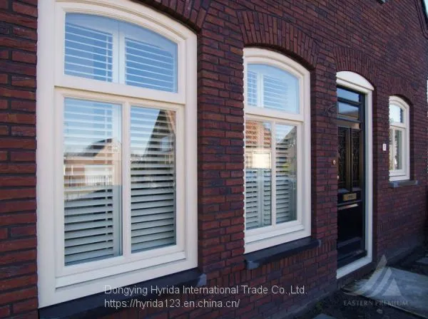 Anti-UV Sun Blinds PVC Shutter