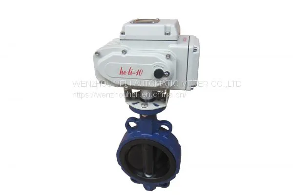 HL Series Quarter-turn Automatic Electric Actuator Matched With Different Type Ball Valve Butterfly Valve photo-3