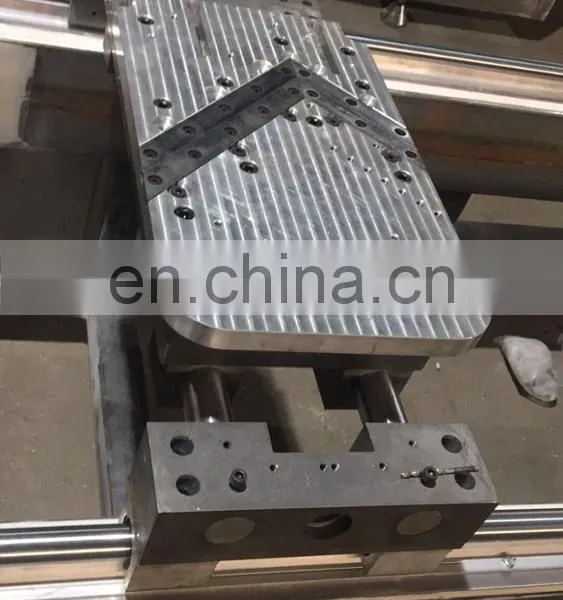 Double Head Colorful Pvc Profile Welding Machine photo-4