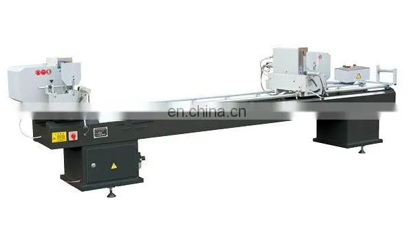 PVC Window Machine / Double Head Mitre Saw Cutter Machine China photo-2