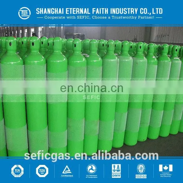 Newly Designed 40L 50kg Nitrogen Gas Cylinder Price Supplied From SEFIC photo-2