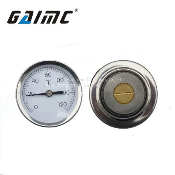 GWSS Industrial Oven Bolier Instant Read Bimetal Thermometer photo-4