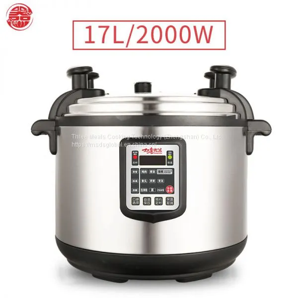 Commercial Electric Pressure Cooker