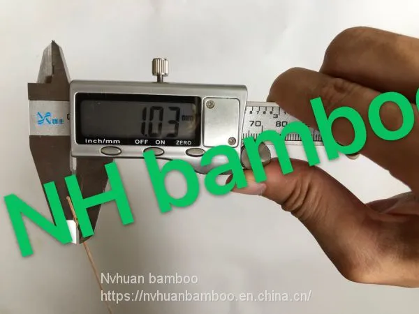 1.0 агарбатти сырой бамбуковый инсенс-штанг NH Bamboo