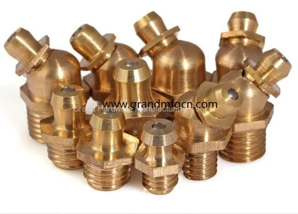 Brass Forged Connectors Custom Brass Machined Parts OEM ODM Service photo-5