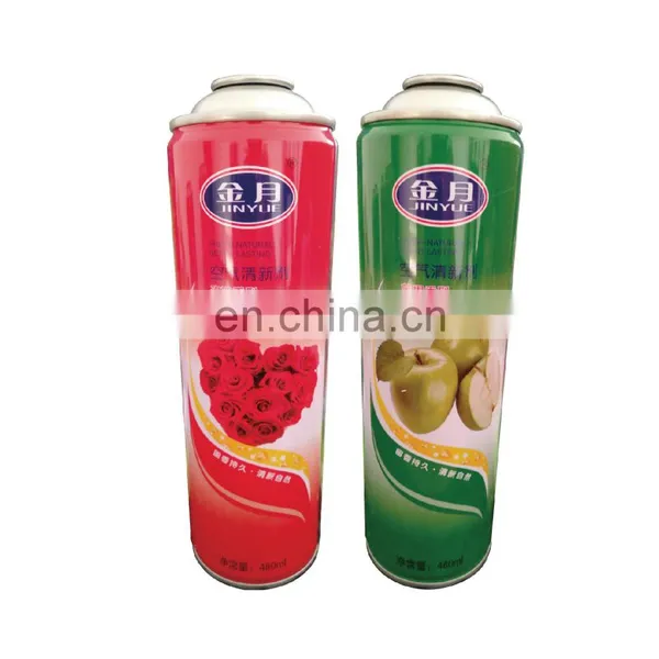 Made in China Spray Cans Aerosol 480ml and Empty Aerosol Spray Can for Refilling Air Freshener With Valves photo-6