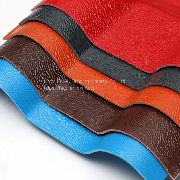 Roofing Tiles Design Synthetic Resin Roof Tiles For Building Materials photo-4