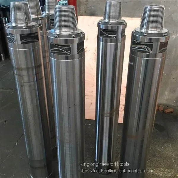 High Air Pressure Water Well Deep Hole Rotary Pneumatic Drilling DTH Hammer and Button Bits for COP MISSION DHD QL SD photo-3