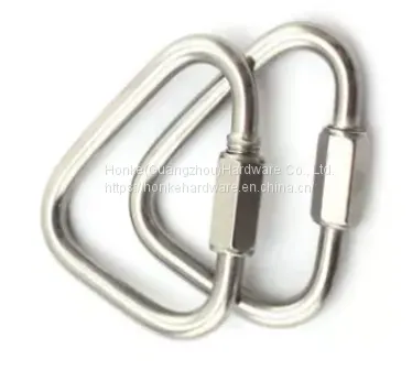 Delta Shape Quick Link HKS7360 For Sail Boats & Yachts Stainless Steel photo-3