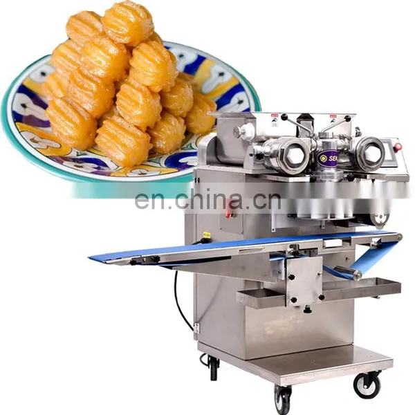 2017 Automatic Churros Processing Food Maker Encrusting Making Machine photo-2