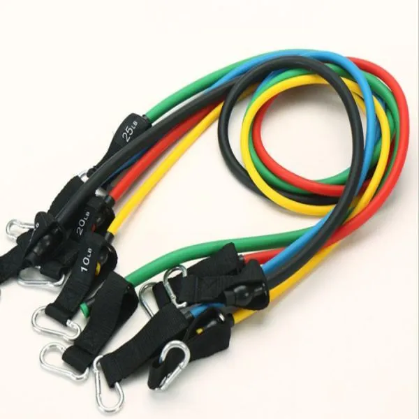 Workout Bands 11PCS Resistance Tube Set for Resistance Training And Physical Therapy photo-3