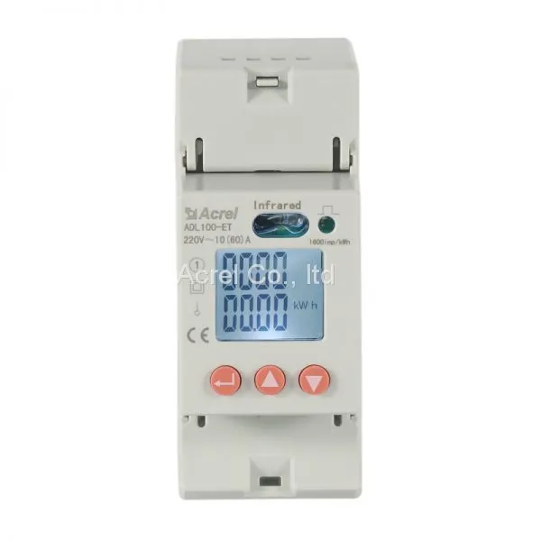 ADL100-ET Single Phase Energy Meter With RS485 Communication photo-4