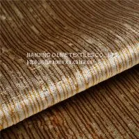 Luxury Shiny Jacquard Cut Velvet photo-4
