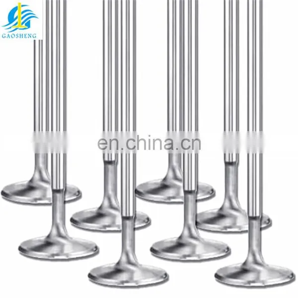 Racing Engine Parts Inlet Exhaust Engine Valve for 4 Datsun 240z 260z 280z 260c S30 L26 L28e 280zx Ti Retainers Springs photo-5