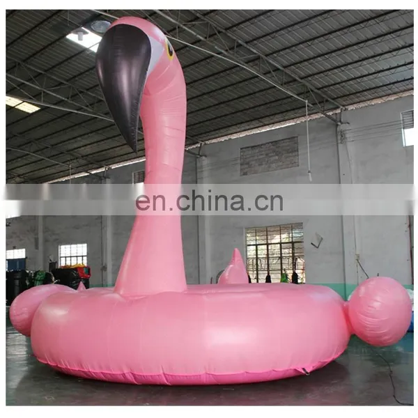 Advertisement Inflatable Pink Flamingo Model For Shopping Mall Decoration photo-3