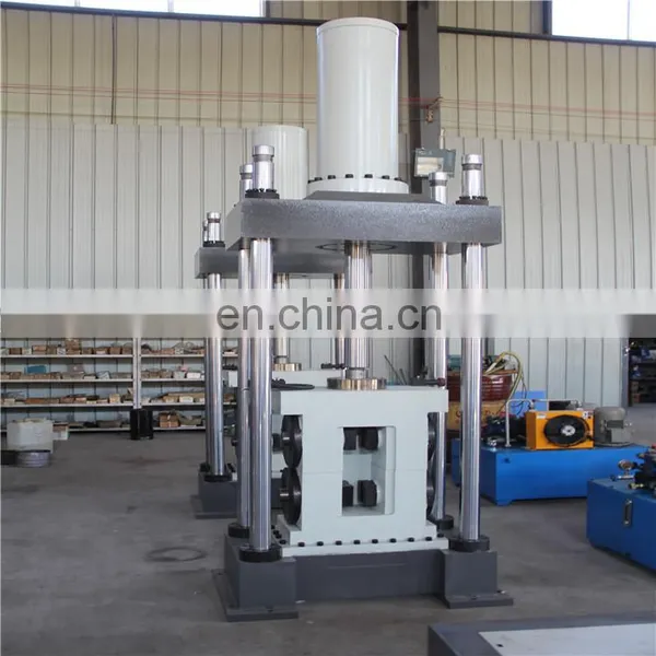 WAW-F Series Electro-hydraulic Single Space Servo Universal Testing Machine photo-3