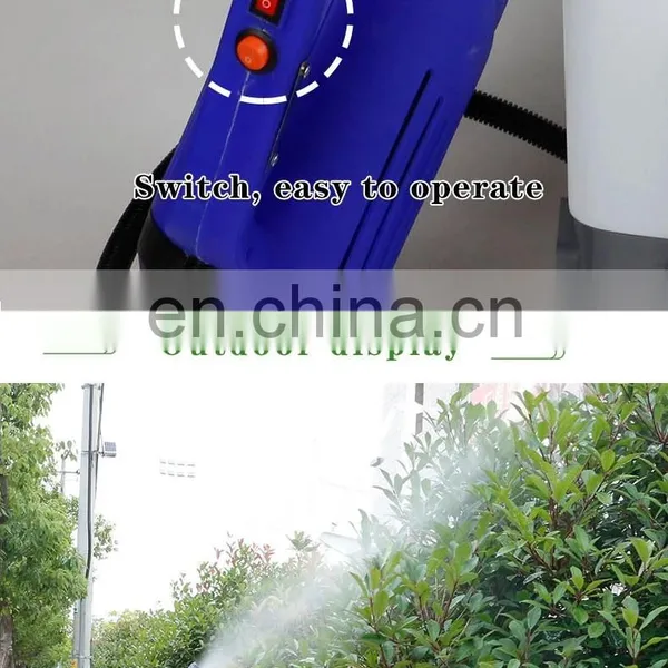 2020 Hot Selling Virus Control Mini Portable Disinfection ULV Cold Fogger Electrostatic Sprayer for Disinfection photo-4