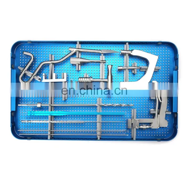 New Femur Reconstruction Interlocking Intramedullary Nail Orthopedic Surgical Instrument Set photo-4