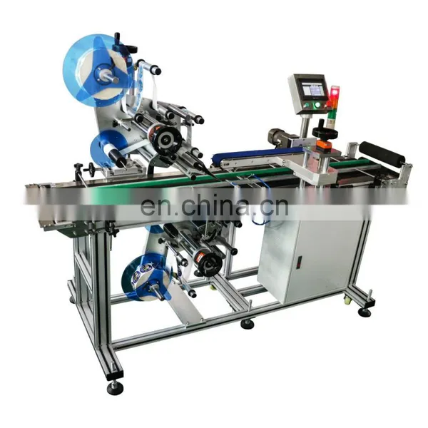 Egg Tray Top Sticker Labeling Machine photo-2
