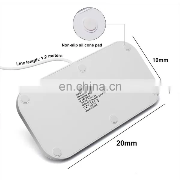 Wireless Mobile Charger For Apple Charger Fast Charging A Set Of Magnet Tips Mobile Phone Headset Mobile Wireless Charger photo-3