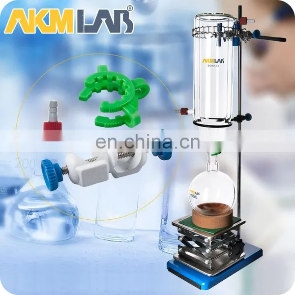 AKM LAB Boro3.3 Glass Set Vacuum Cold Trap photo-4