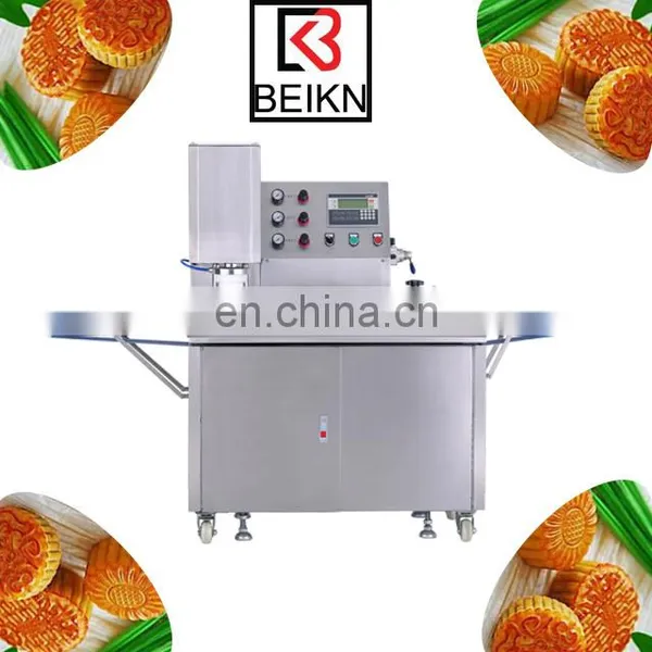 High Efficiency Automatic Maamoul Mould Stamping Making Machine photo-6