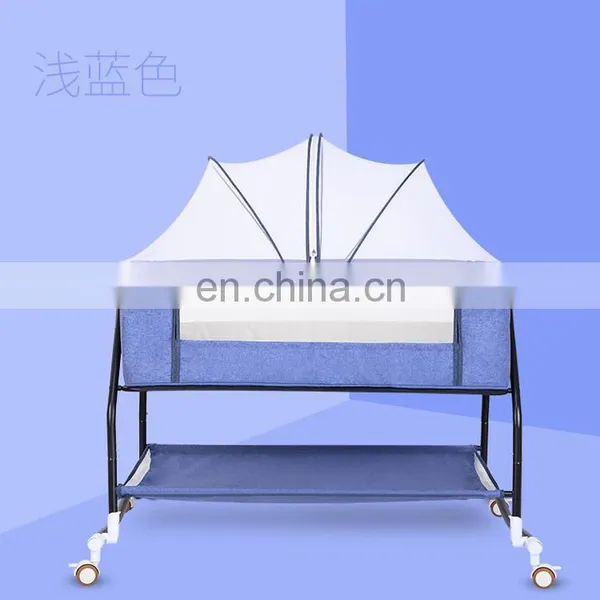 Portable Baby Crib Multifunctional Beside Sleeper OEM Bassinet