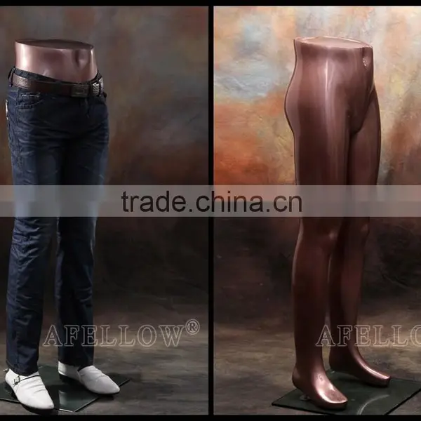 Female Fashion COPPER Pants Mannequin photo-3