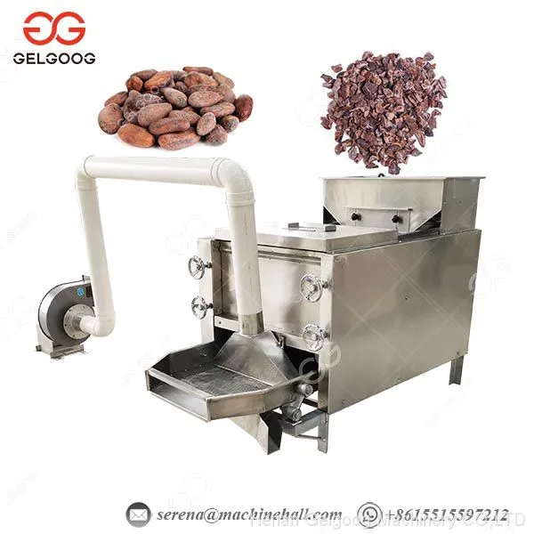 Cocoa Bean Winnower Machine/Cocoa Beans Peeler/Cocoa Winnowing Machine photo-3