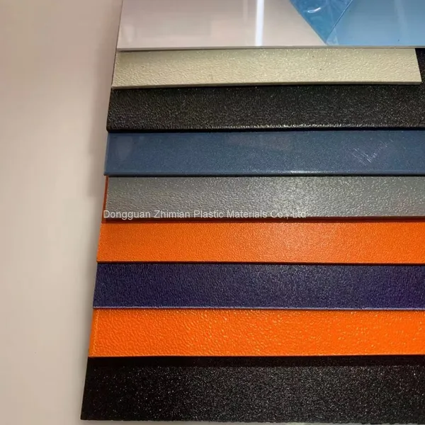 Custom Automative Accessories Processing Material ABS Plastic Sheet Rods photo-3