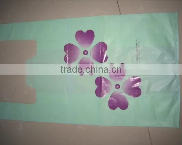 Hot Selling T-shit Bag(made in China) on Roll With Low Price photo-3