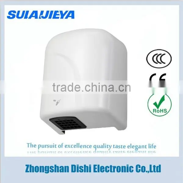 Bathroom Appliances Stainless Steel Automatic Hand Dryer photo-4