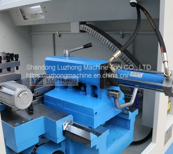 CK6140D Bench Lathe Machine Mini Lathe Metal MachineSmall Lathe photo-5