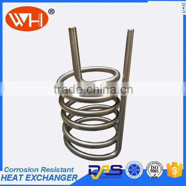 ISO Certification Titanium Coiled Tube Heat Exchanger photo-6