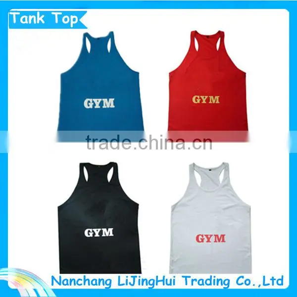 Manufacture Tank Top:men Tank Top/gym Tank Top/screen Printing Tank Top