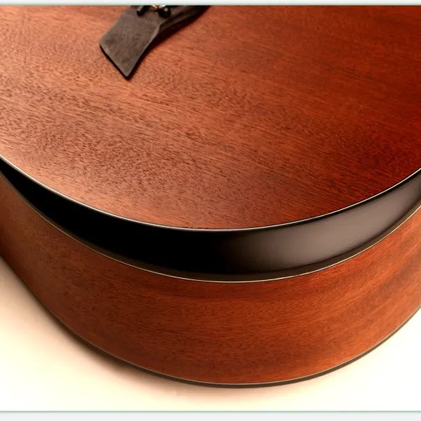 Custom Wood Acoustic Guitar OEM Manufacturer 41 Inch Plywood Guitar Factory Made for Sale photo-2