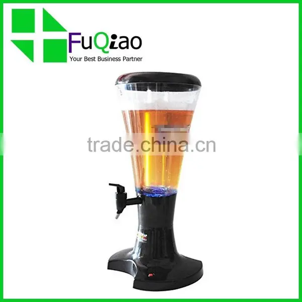 3L Beer Tower With Ice Tube in Bar photo-2