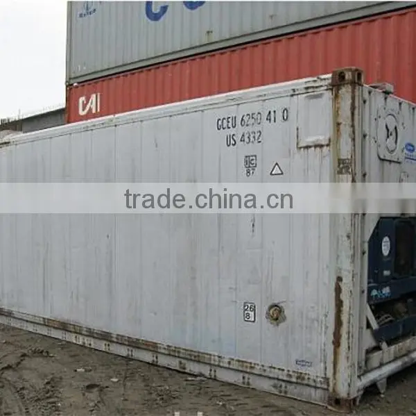20' & 40 Length (feet) and Marine Container Type Reefer Container photo-2