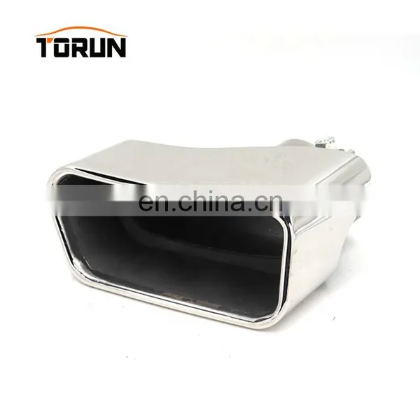 High Performance Universal Custom Titanium Car Muffler Tip F10 F18 535 Exhaust Tip