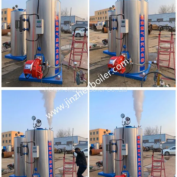 200kg 300kg 500kg 700kg Natural Gas Diesel Steam Generator for Slaughter Plant photo-5