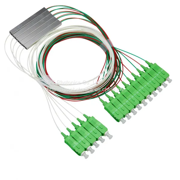Cheap Price G657 A1 0.9mm Loose Tube 1*16 Optical Fibre Splitter SC/UPC sx Core Fiber Optic Mini Plc Splitter photo-3