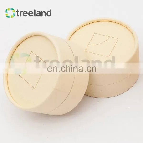 Custom Display Box Round Paper Container for Bath Bomb Packaging photo-2
