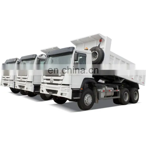 Ce Certificated Heavy Duty Dump Truck Used Howo Dump Truck 6x4 Manufacturer photo-5