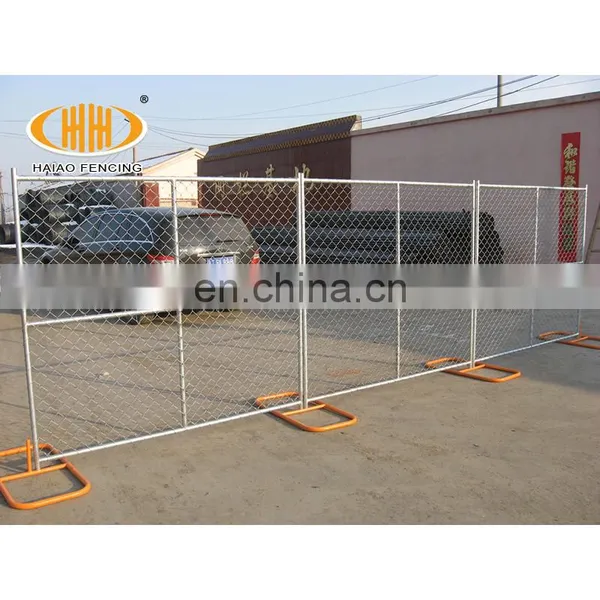 Factory Wholesale Temporary Fence Chain Link Temporary Fence photo-3