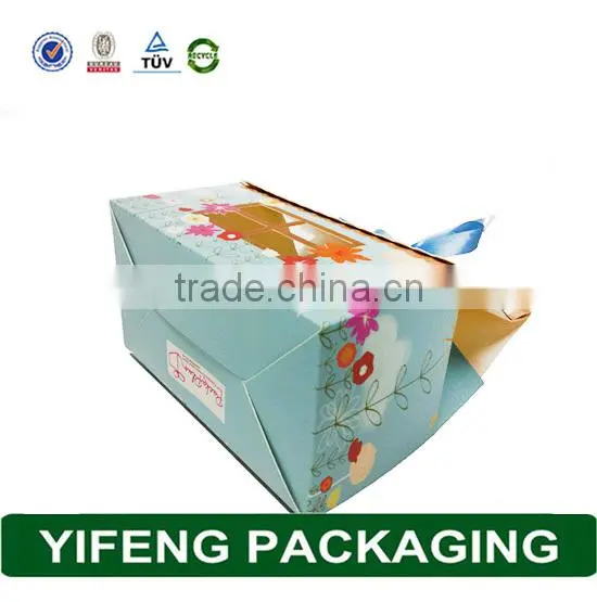House Shape Happy Wedding Cute Paper Candy Gift Boxes photo-2