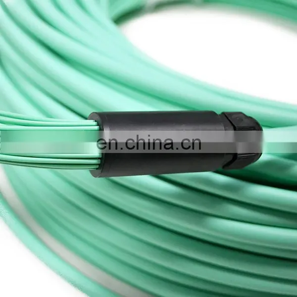 OM3 OM4 12 24 48 Cores Fiber Optic MPO Cable photo-4